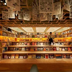 Hostal Book And Bed Shinjuku, Tokio